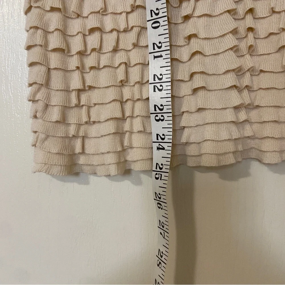 J. Crew Cream Cardigan